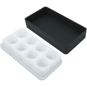 Toyvian 1 Set Paint Mixing Cup Watercolor Palette Resin Molds Epoxy Mixing Tools Crafts Making Tool Paint Pallet Tray Silicone Glue Mixing Holder Jewelry Resin