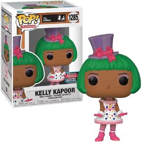 Funko Pop! The Office: Kelly Kapoor #1285 Convention Exclusive + Protector