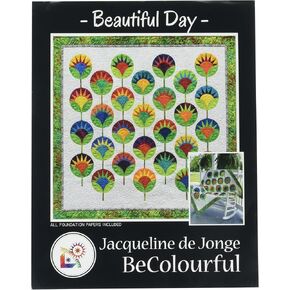 Becolourful By Jacqueline De Jonge Beautiful Day Pattern, Multi