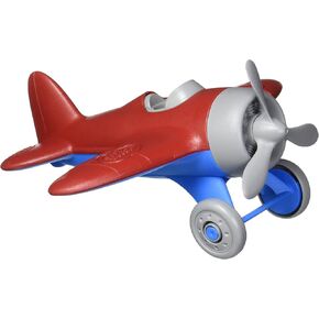 Green Toys Airplane Red - CB2