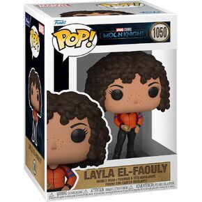 Funko Pop! Marvel: Moon Knight - Layla Vinyl Bobblehead