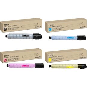C8130 Toner Cartridge Replacement for Xerox 006R01746 006R01747 006R01748 006R01749 Toner Cartridge for AltaLink C8130 C8135 C8145 C8155 C8170 Printers (Black Cyan Yellow Magenta, 4 Pack)