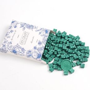 Antique Gold Wax Seal Beads,Hydrangea Petal Sealing Wax Beads for Wax Seal Stamp Letter Wax Seal Kit for Gift Wrapping Letter Stamp Sealing (Antique Gold)