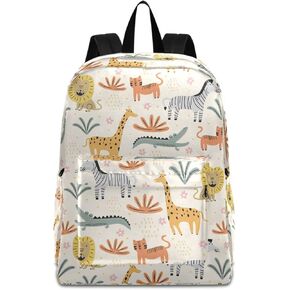 Colors French Bulldog Casual Polyester Laptop Backpack Large Daypack for Business Sport Travel School Bookbags