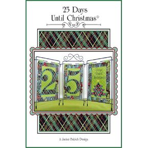 Janine Babich Designs 25 Days Until Christmas Pattern, Any
