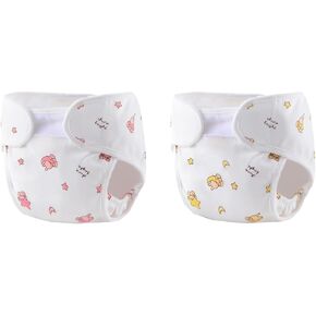 Baby Doll Diapers for 17-22 Inch Reborn Dolls Underwear , RebornToddler Dolls/Infant Baby Girls Boys Clothing…