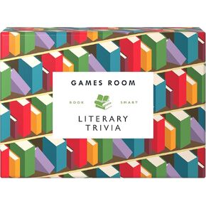 Games Room Literary Trivia