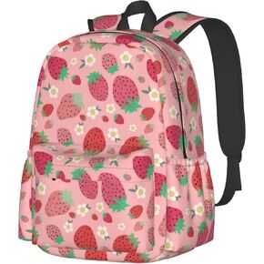 Capybara Backpack Book Bags Lightweight Casual Laptop Backpacks Travel Daypack For Man Woman