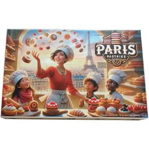 Paris Pastries - French Bakery Game | Holiday Family Strategy Fun (8+, 2-6 Players)