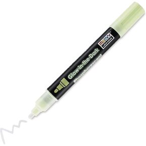 Marvy Uchida DecoFabric Glow In The Dark Marker Green