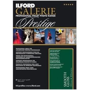 Ilford GALERIE Prestige Smooth Pearl Inkjet Paper, 310 GSM, 8.5x11", 100 Sheet Pack in Kuwait