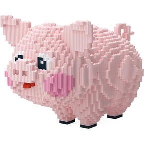Animal Pig Micro Building Blocks Set（2745PCS） Gift for Adults and Kids