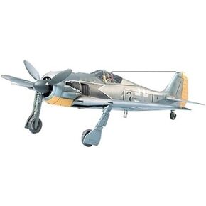TAMIYA 1/48 Focke Wulf FW190 A3 Plastic Model TAM61037 Plastic Models Airplane 1/48