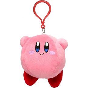 Little Buddy 1711 Kirby Hovering Pose Dangler Plush, 3.5"