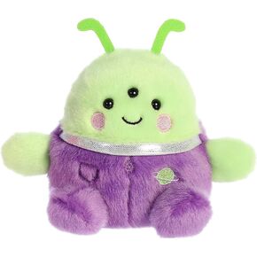 Aurora® Adorable Palm Pals™ Zorg Green Alien™ Stuffed Animal - Pocket-Sized Play - Collectable Fun - Green 5 Inches