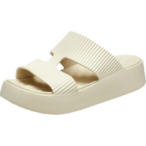 Crocs Getaway Platform H-Strap, Wedge Sandals for Women