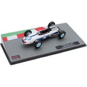 OPO 10 - Miniature car Formula 1 1/43 Compatible with Ferrari 512 F1 - Lorenzo Bandini - 1964 - FD048