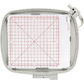Sew Tech Embroidery Hoop (6"x6") for Pfaff Creative Sensation Pro II Vision 5.5 5.0 4.5 4.0 Performance etc., Sewing and Embroidery Machine Creative Texture (150x150 mm) Hoops