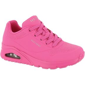 Skechers Women's - Uno - Stand On Air, Hot Pink, 11 Wide US