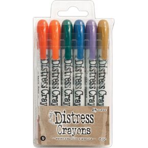 Ranger Tholtz Distress Crayon Assortment #10 Set (6 Count)
