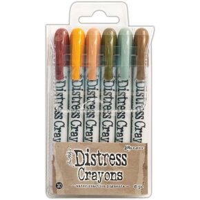 Ranger Tholtz Distress Crayon Assortment #10 Set (6 Count)