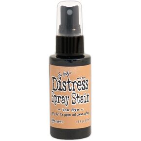 Ranger Tim Holtz Distress Spray Stains Bottles, 1.9-Ounce, Tea Dye