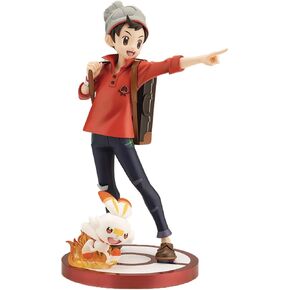 Pokémon: Victor with Scorbunny ARTFX J Statue