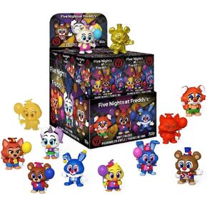 Funko Five Nights at Freddy's Fazbear Circus Mystery Minis Display Case of 12 Figures