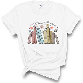Its A Good Day to Read A Book Shirt - Teachers Bookish Tee, Reading Gifts for Book Lovers, Gift for Bookworms
