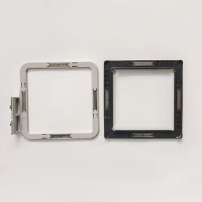Bequilter 4"x4" Metal Magnetic Hoop Compatible with Brother Sewing Machine LB5000M,SE600, SE625, PE535,LB500,NS80E