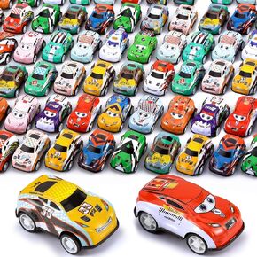 DERTE 150PCS Mini Pull Back Cars Race Cars Toy Bulk Vehicles Party Favors Classroom Reward Box Pinata Fillers Goodie Bag Stuffers for Kids Boys Girls Birthday Party