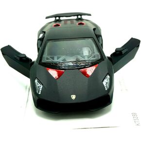 Lamborghini Sesto Elemento Matte Black 1:38 Scale