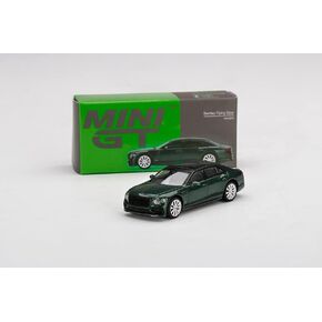 Mini GT Bentley Flying Spur Verdant Green #286 Mijo Exclusive 1 of 2400 True Scale Minatures