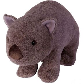 Wild Republic Cuddlekins Wombat, Stuffed Animal, Plush Toy, Gifts for Kids, Mint Green, 12"