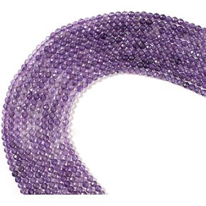 3 مللي متر خرز الحجر الطبيعي الأوجه لصنع المجوهرات خرز الأحجار الكريمة مزيج خرز حجر القمر 110 قطعة قطع ليزر صغيرة خرز فضفاض مستدير للمجوهرات DIY 14''خرز حجر الشفاء، مزيج الأحجار الكريمة 01 in Kuwait