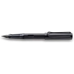 LAMY AL-Star Fountain Pen (29F) Black Purple + 5 Black Ink Cartridges