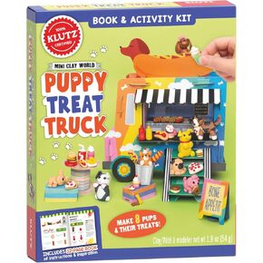KLUTZ Mini Clay World Puppy Treat Truck Craft Kit