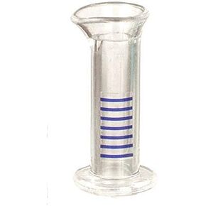 Dolls House Graduated Cylinder Beaker Chemistry Hospital School Accessory