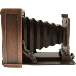 Treasure Gurus 1/4 Scale Miniature Antique Bellows Camera Dollhouse Accessory Pencil Sharpener