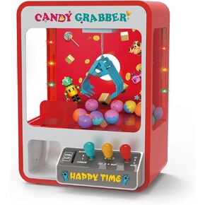 مخلب آلة سطح المكتب لعبة Gumball Candy Grabber جائزة موزع آلة لعب للأطفال هدايا عيد الميلاد الجدة