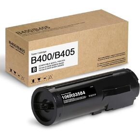 VersaLink B400/B405 Black Extra High Capacity Toner Cartridge 1 Pack - 106R03584 Toner Cartridge Compatible Replacement for Xerox 106R03580 106R03582 for B400DN B400N B405N B405DN Printer