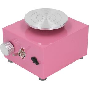 Mini Pottery Wheel - Pottery Wheel Machine Electric Ceramic Wheel with Detachable Basin, 0-2000RPM Adjustable Speed, Mini Clay Making Pottery Machine for School Ceramic Teaching, Home Use(#1)