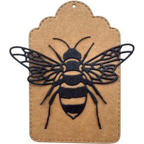 Bee Cutting Dies Bumble Bee Died Cuts for DIY Scrapbooking Card Making Album Decoration