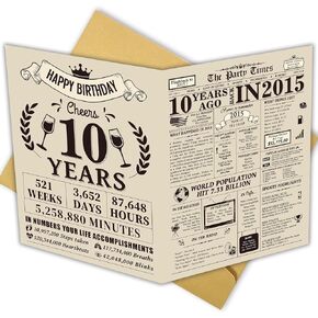 SuperShunhu Big Funny 12th Birthday Card for Him Her, Birthday Card Gifts for 12 Year Old Boys Girls Teen, 12th Bday Decoration for Son Daughter, 12th Anniversary card
