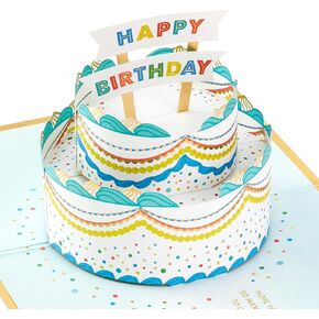 Hallmark Paper Wonder Pop Up Birthday Card (Another Adventure)
