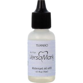 Tsukineko RM000001 1/2 Fluid Ounce VersaMark Inker, Clear