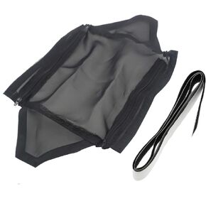 Waterproof Cover Protective Chassis Dirt Dust Resist Guard Cover Compatible with Traxxas MAXX 89076-4 1/10 RC Monster Car