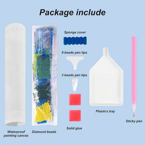 Acudotr Diamond Painting Kits for Adults, 5D DIY Diamond Art Kits for Beginners, Full Drill Diamond Painting Kits for Home Wall Decor, Tree of Life, 12x12 Inch in Saudi Arabia