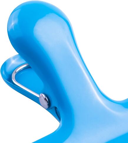 Croc Jaws Chip Clips, Stainless Steel, 3 Inches, Pack of 8, Multicolor in Saudi Arabia