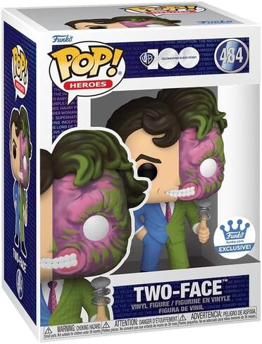 فانكو بوب! الأبطال: DC Comics: متجر Two_Face Flipping Coin الحصري in Saudi Arabia